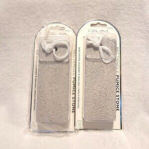 2 Celavi Rectangle Pumice Stone New